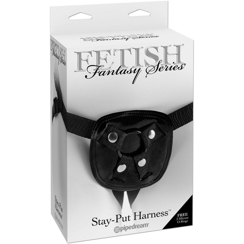 Fetish fantasy series - stay-put harnerss 1