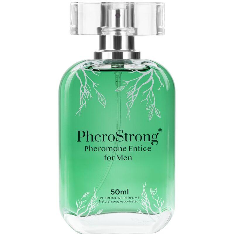 Pherostrong - Pheromone Perfume Entice For Men 50 Ml - Pánsky feromón (M)