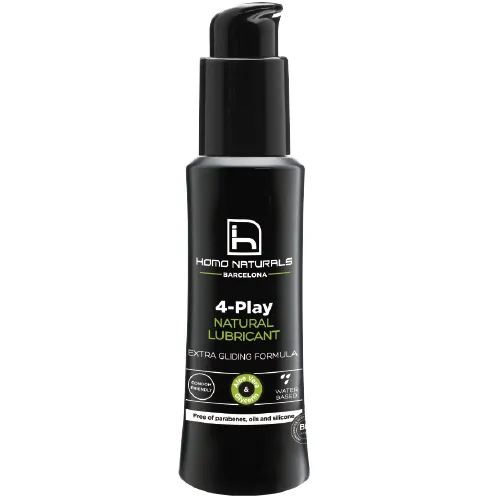 4-Play Natural Lubricant 100ml