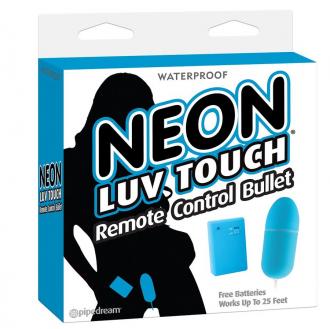 Neon Remote Control Egg  Blue