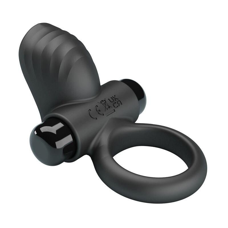 Pretty love - adrien vibrating penis ring 10 functions black 7