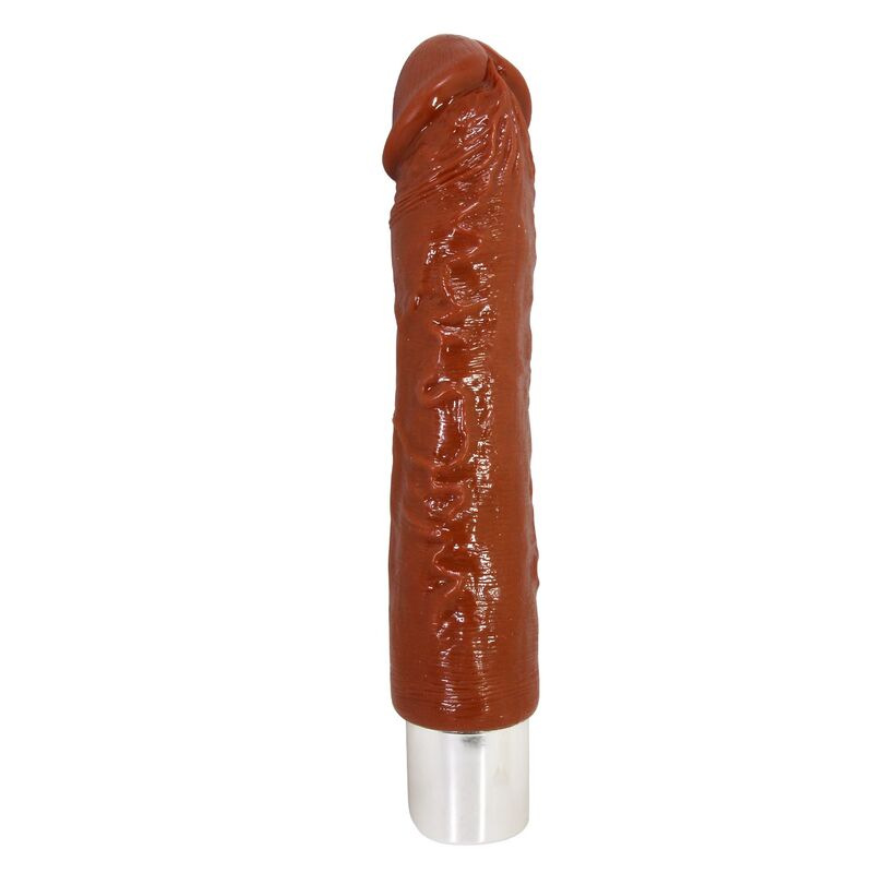 Pretty love - pro realistic vibrator 23.5 cm Ø 4.8 cm brown 3