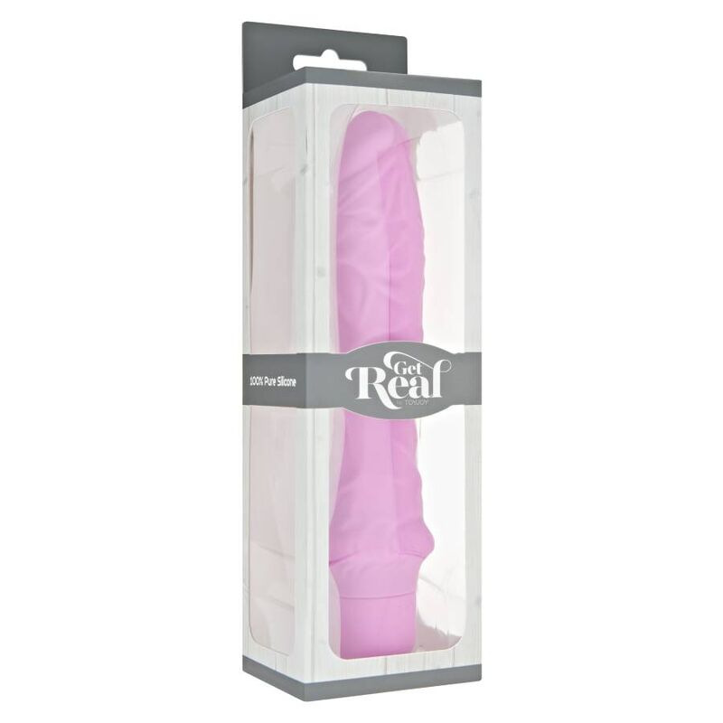 Get real - classic large pink vibrator 2