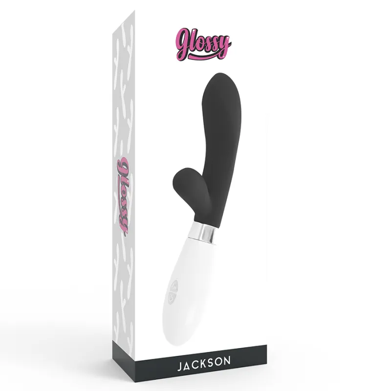 Glossy Jackson Rabbit Black 6