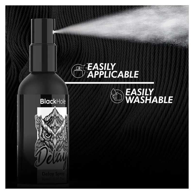 Black Hole - Delay Spray Study Forte 30 Ml - Predĺženie Výdrže