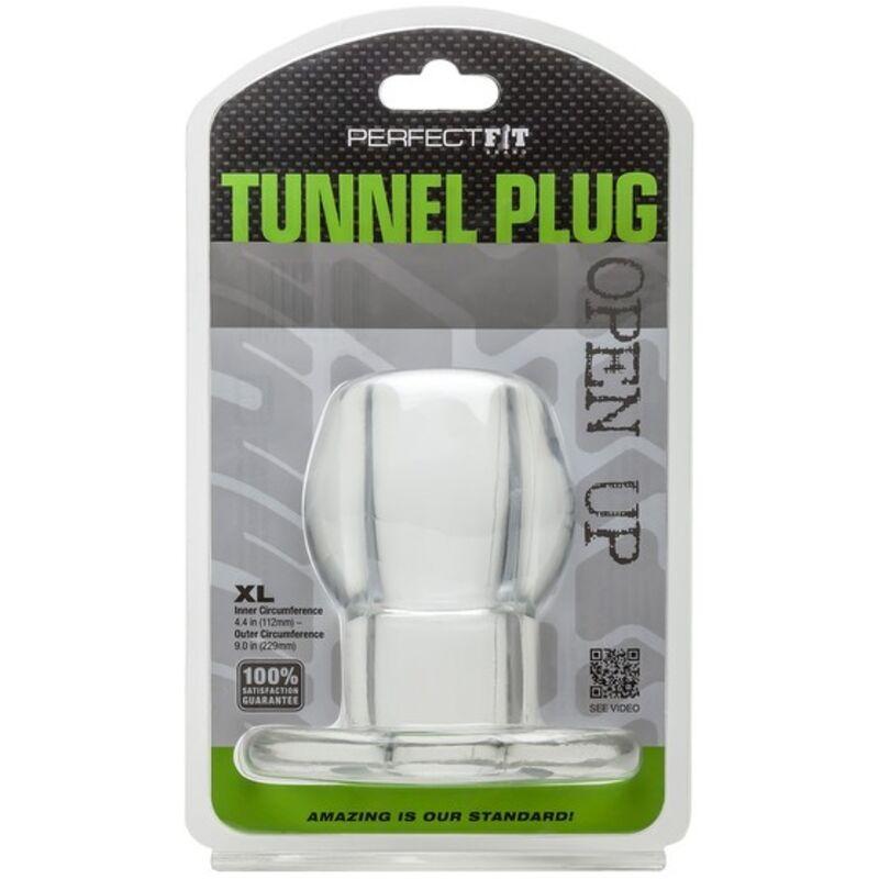 Perfect Fit Tunnel Plug Xl - Clear