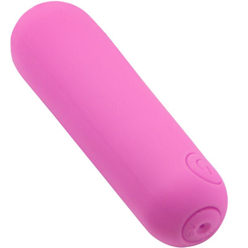 Armony - splash hehe vibrator bullet silicone 10 vibrations 65 x 15 cm pink 1