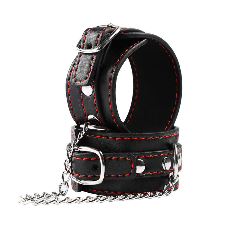 Ohmama Fetish Simplicity Small Wrist Restraints 1