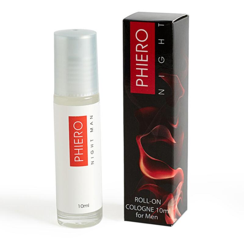 500 cosmetics - phiero night man perfume pheromones for men with roll-on