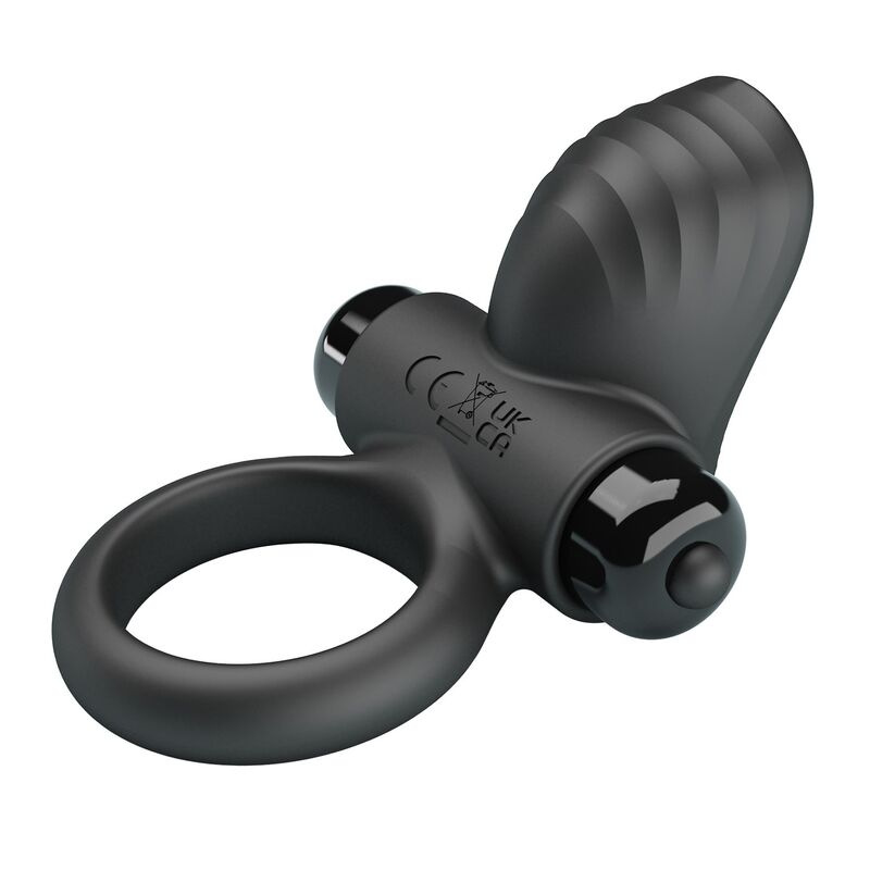 Pretty love - adrien vibrating penis ring 10 functions black 6