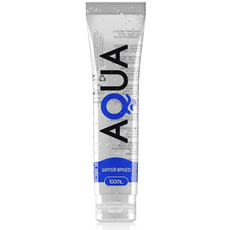 Aqua Quality Waterbased Lubricant 100ml