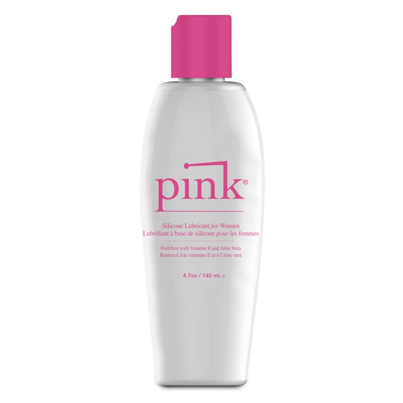 Pink - Silicone Lubricant 140 Ml 2