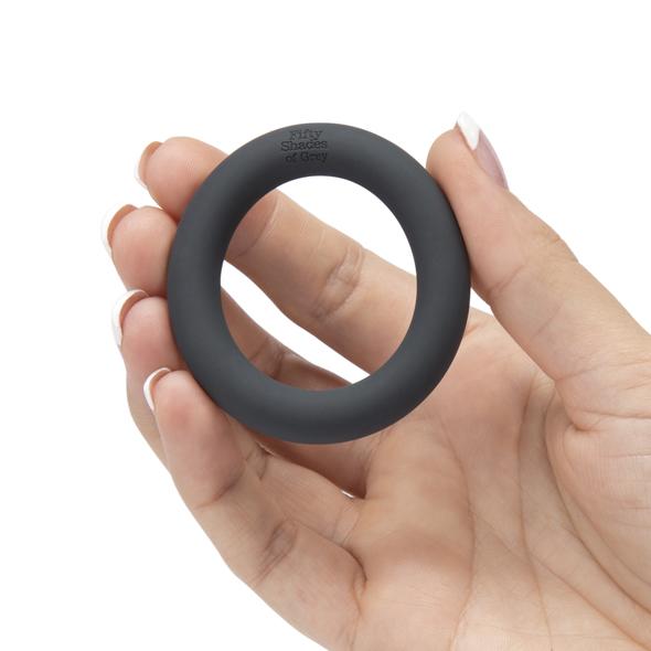 Fifty Shades Of Grey - Silicone Cock Ring - Erekčný Krúžok