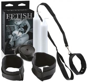 Fetish Fantasy Limited Edition Master And Servant Set - Zväzovací Set