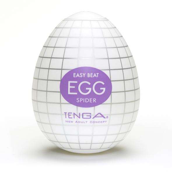 Tenga - Egg Spider 1ks - Vajíčko  Masturbátor