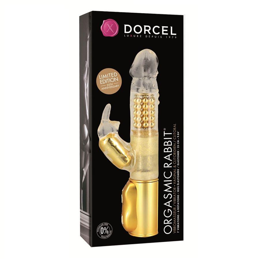 Dorcel Orgasmic Rabbit Limited Edition 35th - Vibrátor