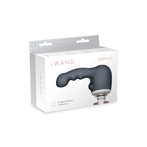 Le Wand - Ripple Weighted Silicone Attachment