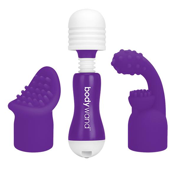 Bodywand - Rechargeable Mini Purple With Attachment
