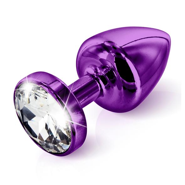 Diogol - Anni Butt Plug Round Purple 30 mm