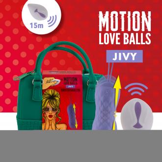Feelztoys - Remote Controlled Motion Love Balls Jivy - Vibračné Vajíčko