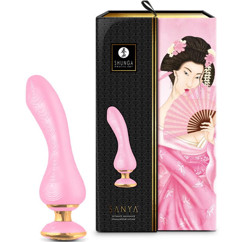 Shunga - Sanya Intimate Massager Pink - Vibrátor