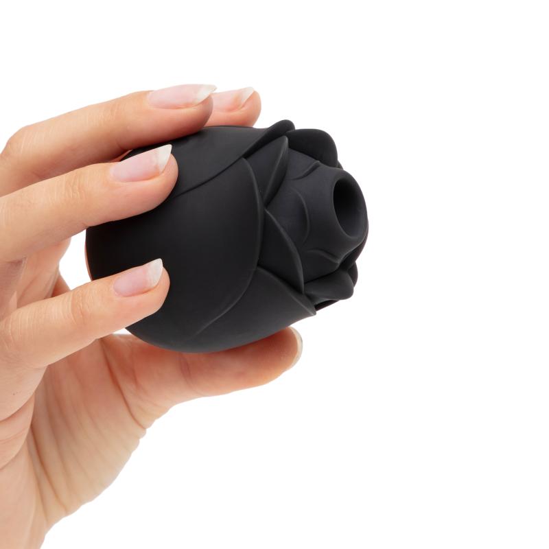 Fifty Shades Of Grey Suction Rose Black - Stimulátor Klitorisu 10