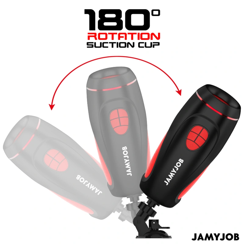 Jamyjob - pyston base automatic masturbator with remote control dildo 2