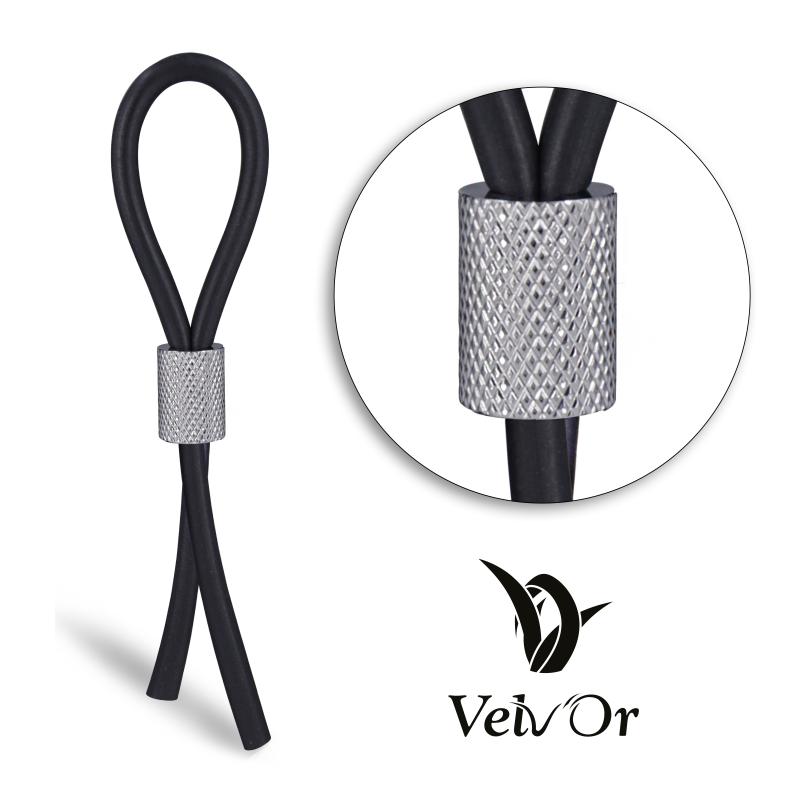 Velv&Apos;Or - Jboa 303 Adjustable Cock Ring Black