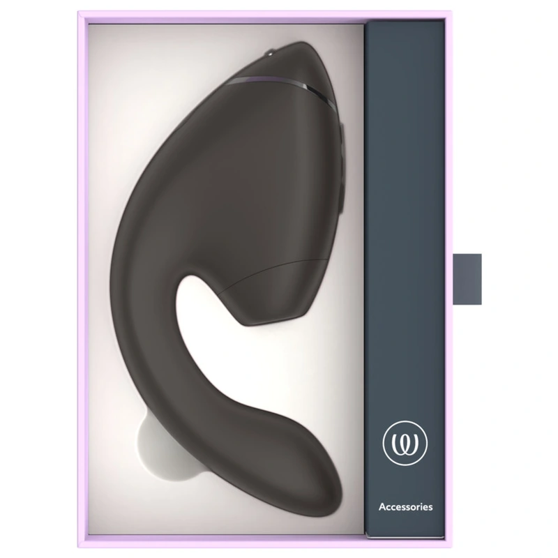 Womanizer - duo next dual clitoral & g-spot stimulator black 13