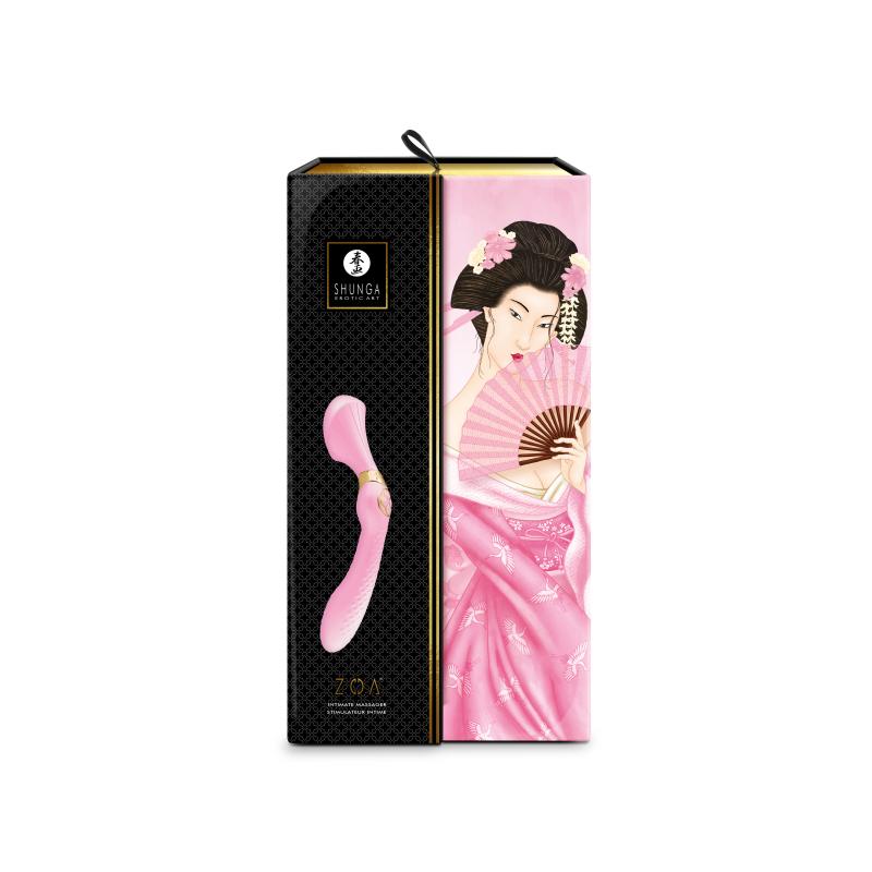 Shunga - Zoa Intimate Massager Light Pink 7