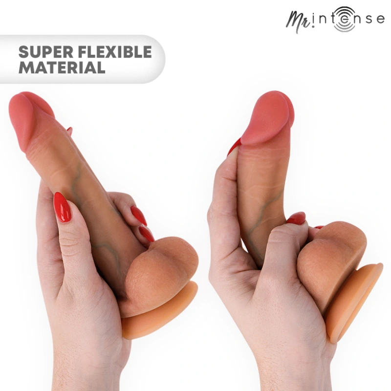 Mr intense - gary s ultra-realistic silicone cock with testicles 17.8 cm -Ø- 4.2 cm 1