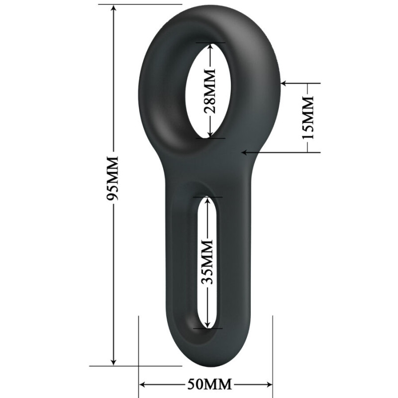 Crazy bull - oniel silicone ring model 18 5