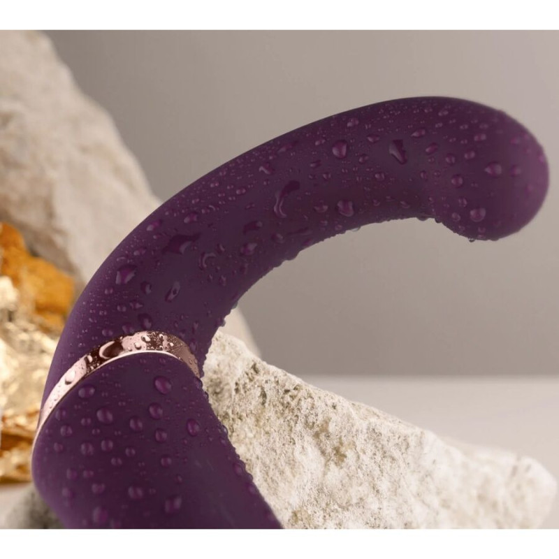 Rocks-off - gemini dual vibrator g-spot clitoris stimulator purple 5