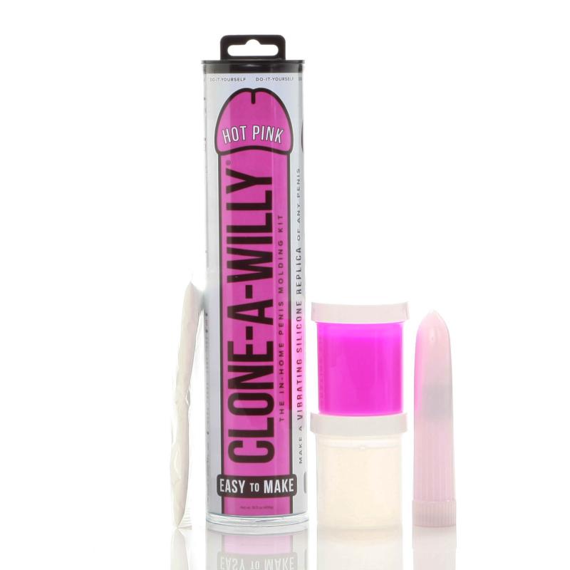 Clone A Willy - Clone-A-Willy Kit Hot Pink