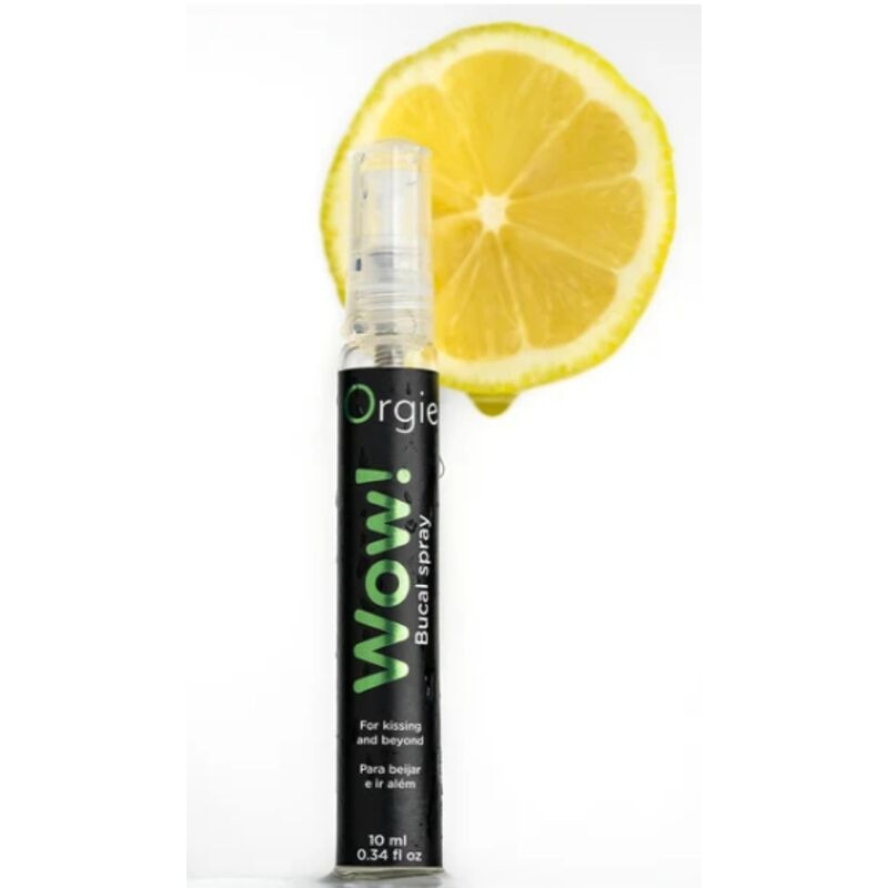 Orgie - wow! menthol and eucalyptus buccal spray 10 ml 1