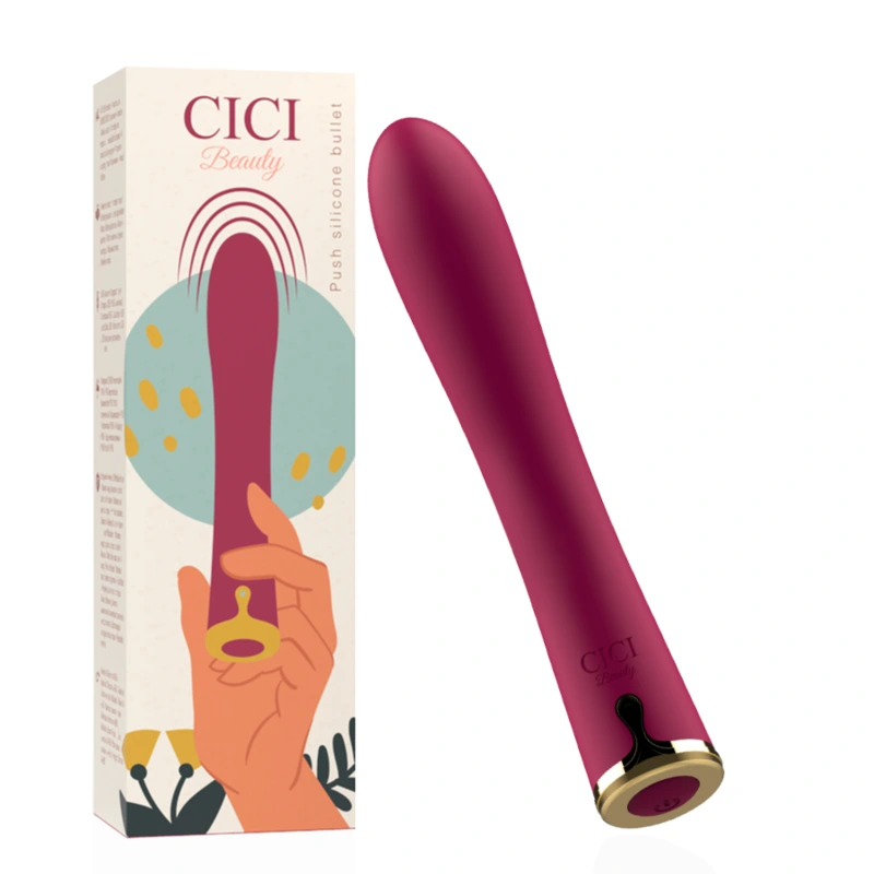 Cici beauty - premium silicone push bullet