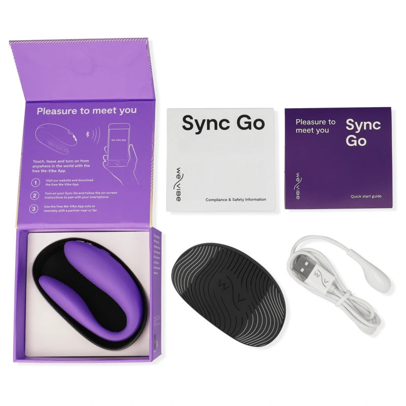 We-vibe - sync go dual stimulator violet 5