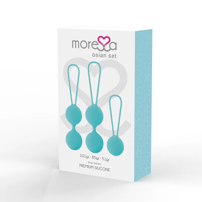 Moressa - Osian Set Premium Turquoise Silicone