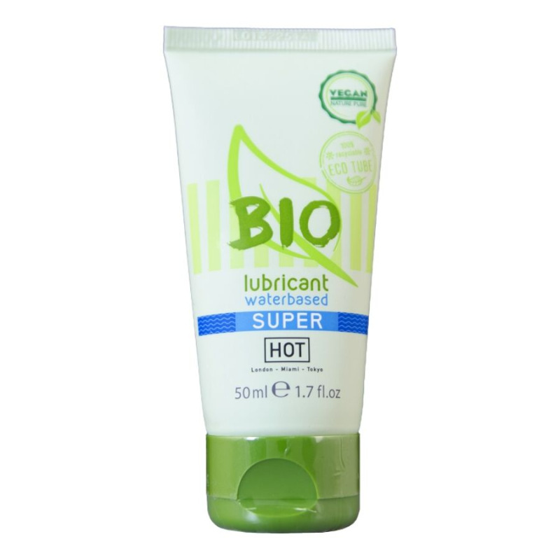 Hot - bio lubricant waterbased superglide 50 ml