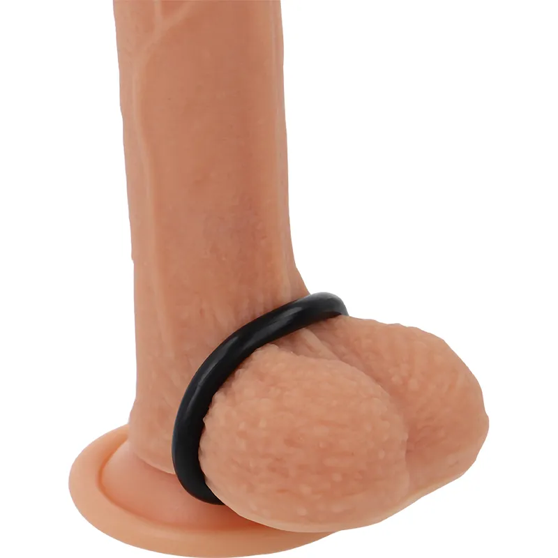 Powering Super Flexible Resistant Ring  3.5cm  Black 1