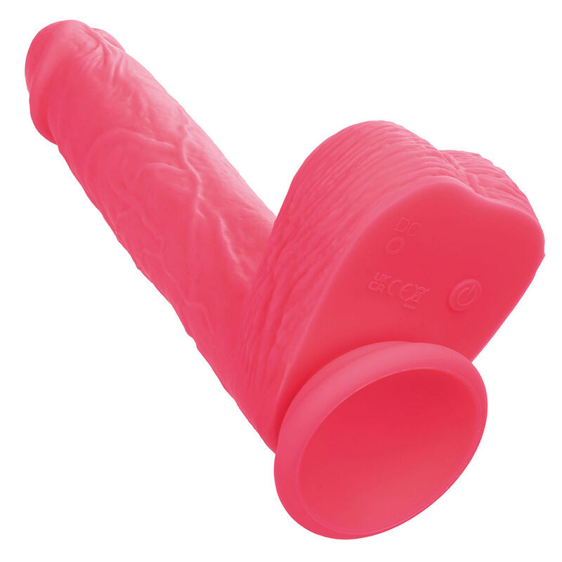 Calexotics - studs realistic vibrator 10 vibrations pink 3