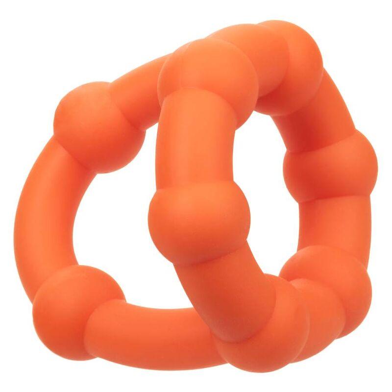 California Exotics Alpha All Star Ring Orange 7