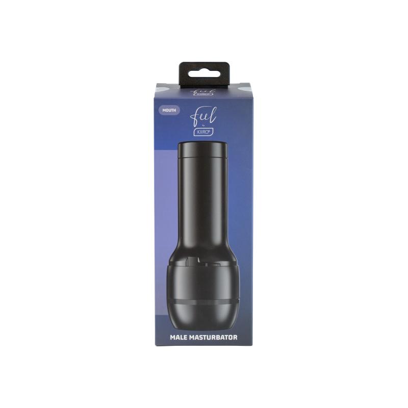 Kiiroo - Feel Generic Mouth Stroker Black 5