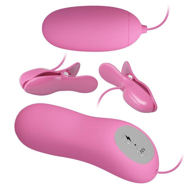 Pretty Love - Eletric Shock And Vibro-Bullets Pink 2