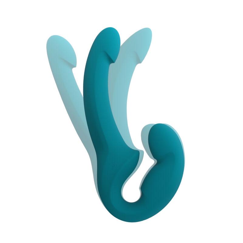 Fun Factory - Share Lite Double Dildo Deep Sea Blue 2