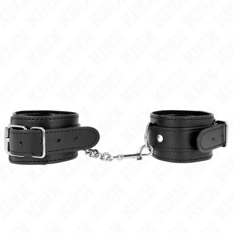 Kink - Thin Wrist Restraints Black Adjustable 21-33 Cm