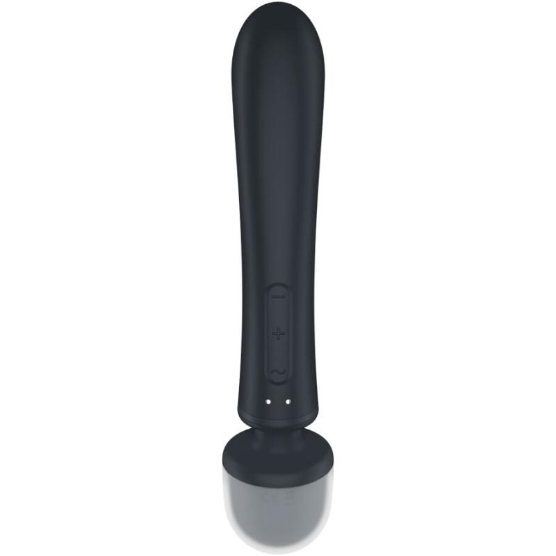 Satisfyer - Triple Lover Rabbit Vibrator Massager Grey - Masážna hlavica a vibrátor 4