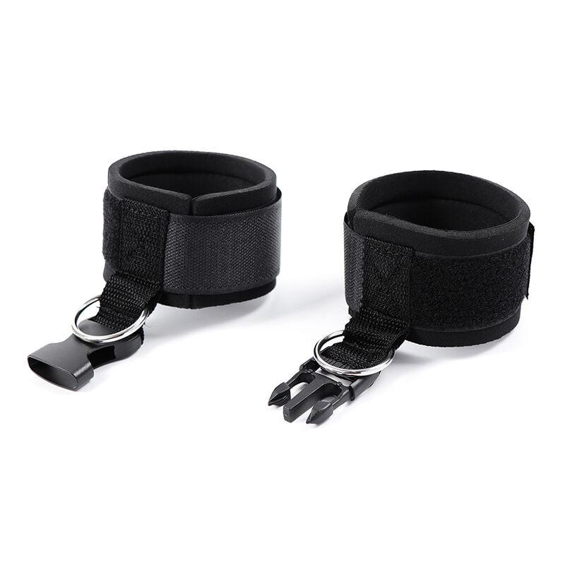 Ohmama Fetish Neoprene Hook And Loop Fastener Wrist Restraints 1