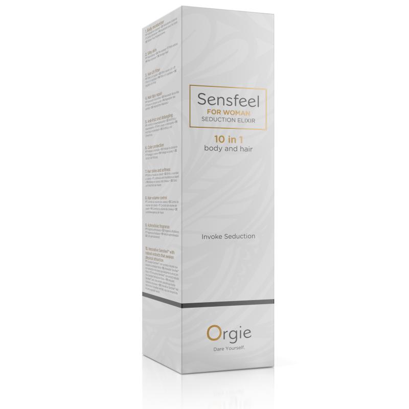 Orgie - Sensfeel for Woman 10 in 1 Pheromone Seduction Elixir 100 ml