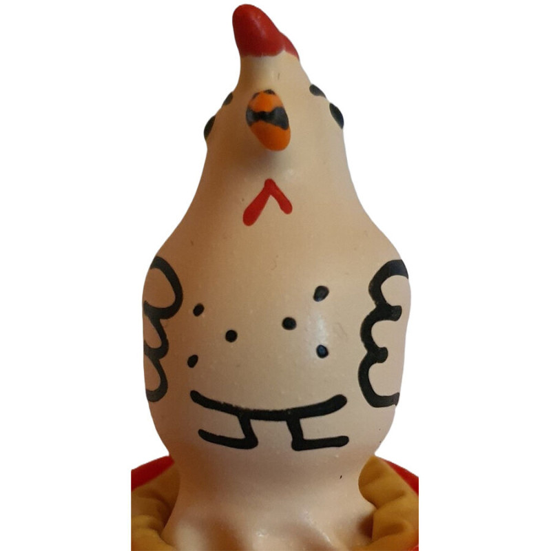 Condomerie - handpainted novelty condoms cocky rooster 2